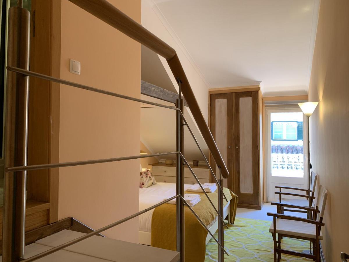 Duplex Apartment With Terrace In Cascais Downtown Exterior foto