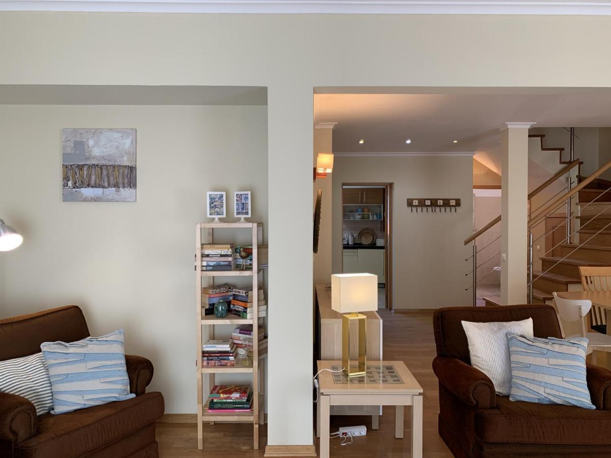 Duplex Apartment With Terrace In Cascais Downtown Exterior foto