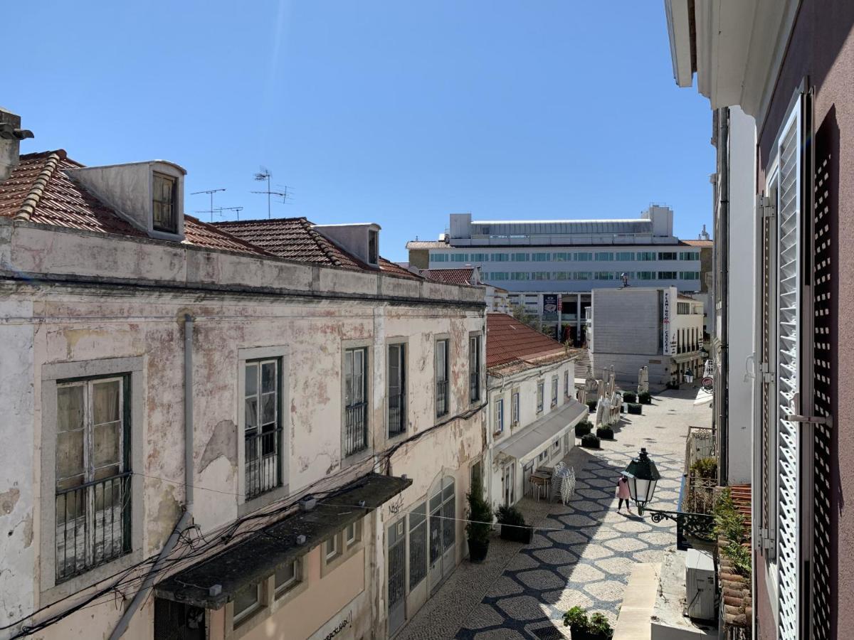 Duplex Apartment With Terrace In Cascais Downtown Exterior foto