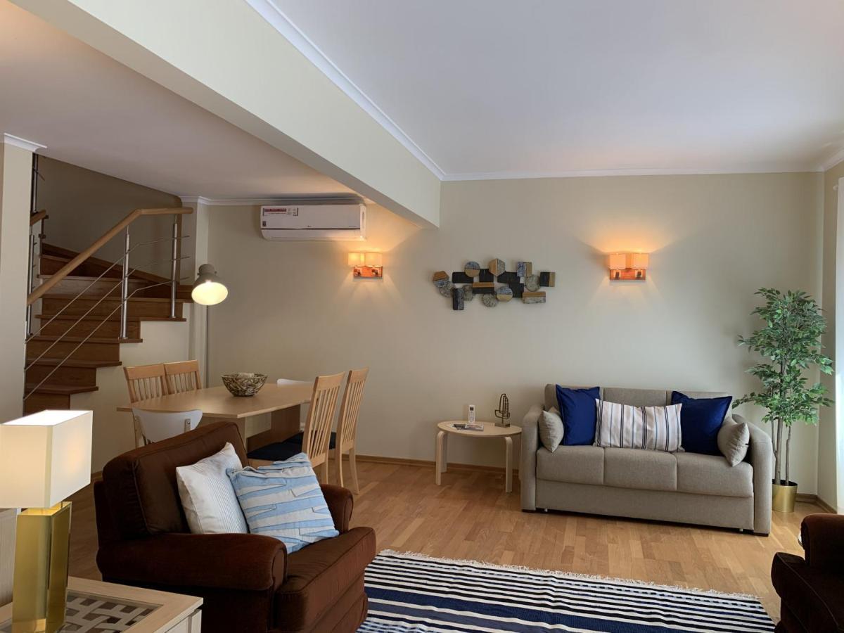 Duplex Apartment With Terrace In Cascais Downtown Exterior foto