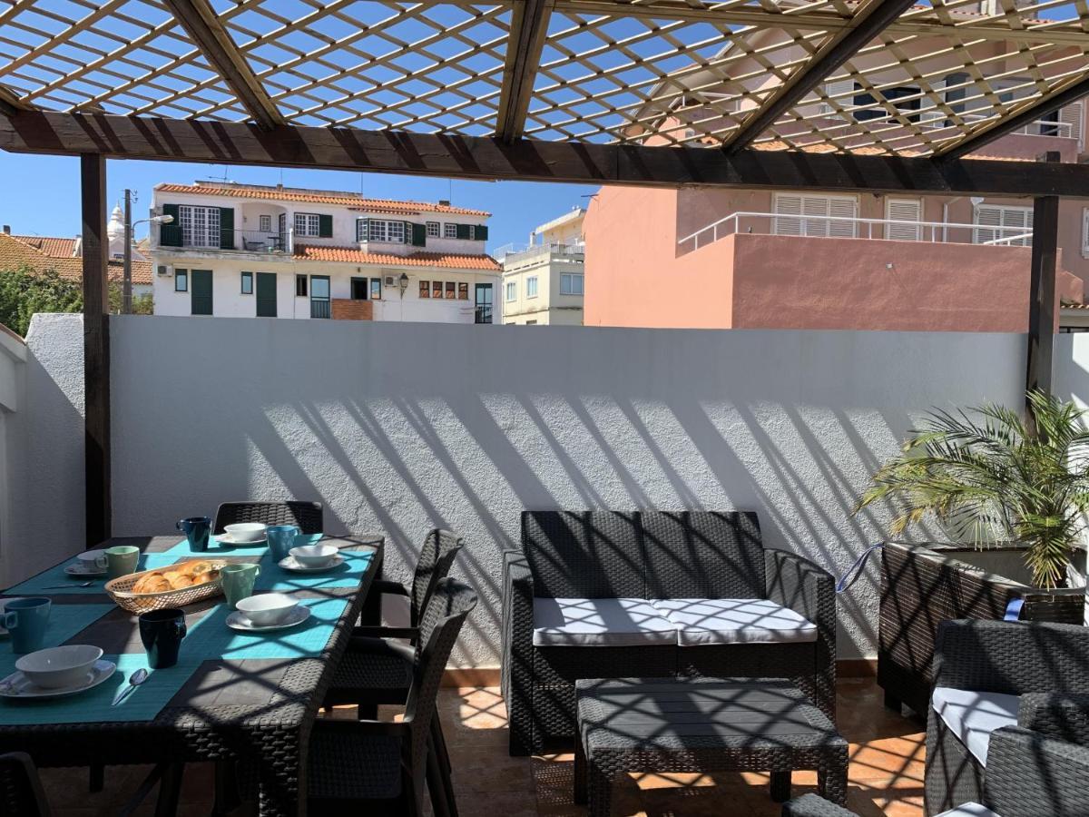 Duplex Apartment With Terrace In Cascais Downtown Exterior foto