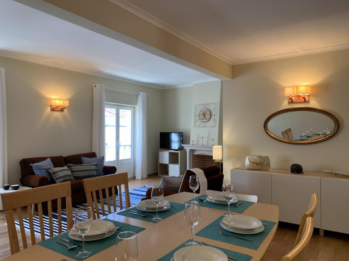 Duplex Apartment With Terrace In Cascais Downtown Exterior foto
