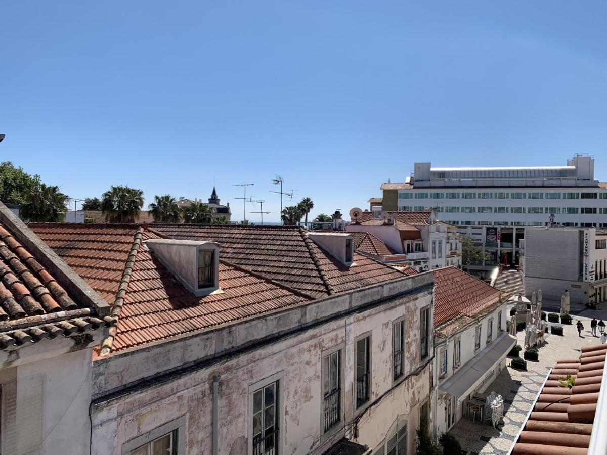Duplex Apartment With Terrace In Cascais Downtown Exterior foto