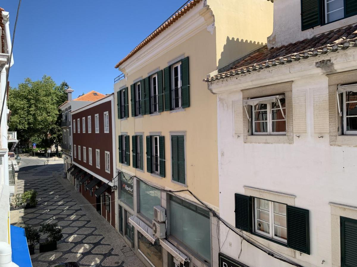 Duplex Apartment With Terrace In Cascais Downtown Exterior foto