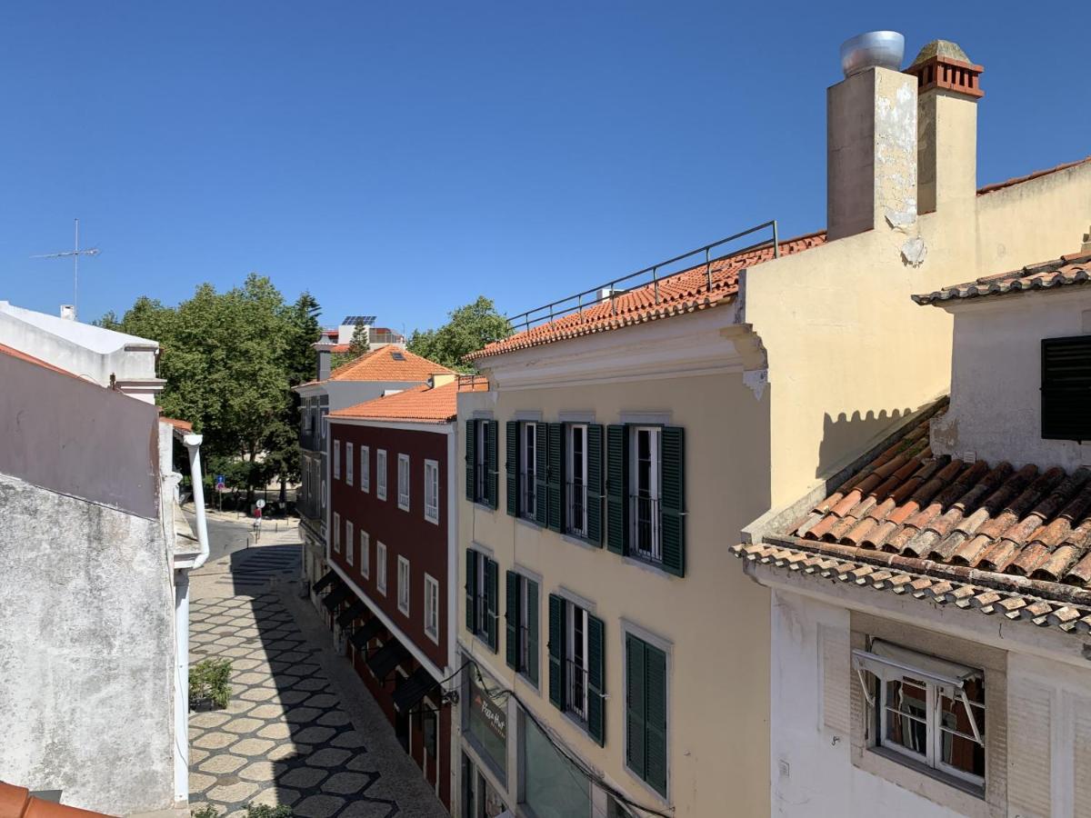 Duplex Apartment With Terrace In Cascais Downtown Exterior foto